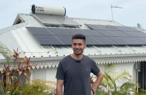Avec sa centrale photovoltaïque avec revente, Julien ne paie plus d'électricité