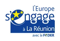 Logo L'Europe s'engage à La Réunion